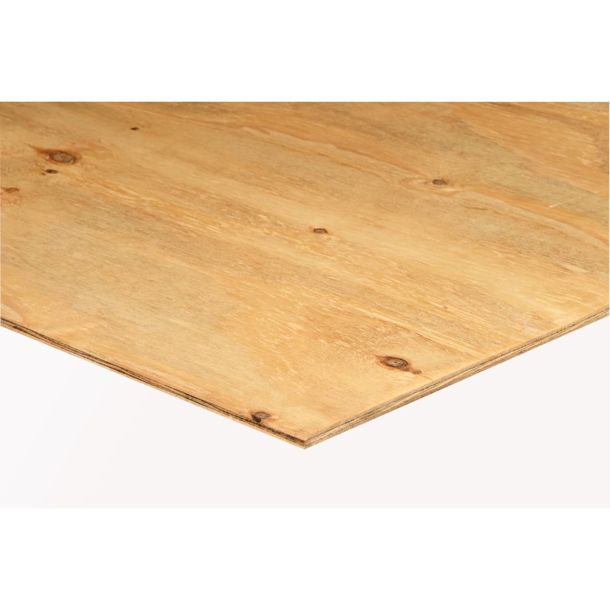 9mm x 1220mm x 2440mm CDX Softwood Shuttering Plywood