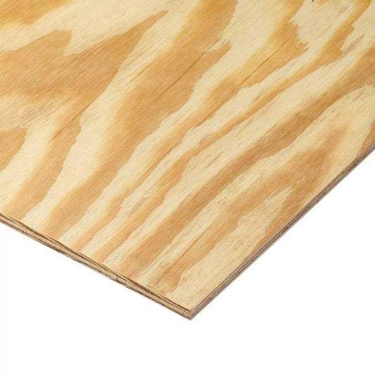 18mm x 2440mm x 1220mm Softwood Shuttering Plywood