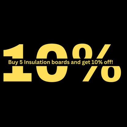 50mm x 2400mm x 1200mm Celotex PIR Insulation Board GA4000 Multi Buy Offer