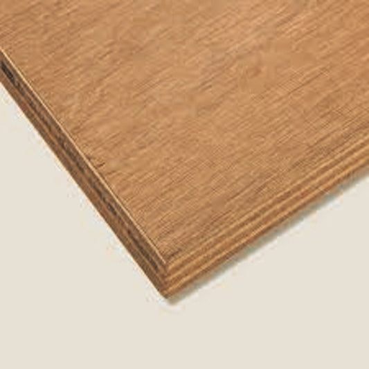 18mm x 1220mm x 2440mm Structural Hardwood Plywood