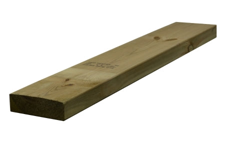 47mm x 200mm Regularised Treated Sawn Timber C24