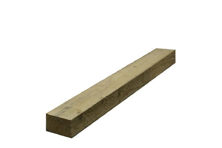 47mm x 75mm Regularised Treated Sawn Timber C24