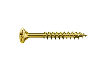 SPAX PZ Flat Countersunk Screw 4 x 30mm Qty 200