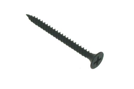 38mm Drywall Screw Bugle Head Black 1 box Qty 1000
