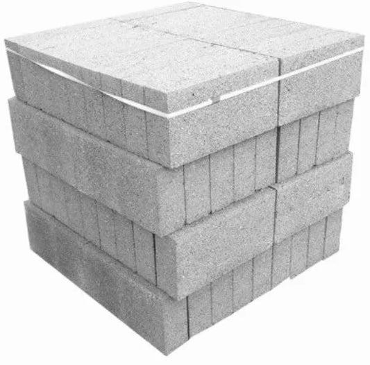 Bulk 100mm Solid Block Concrete 7.3n (Per Block/1 Pack)